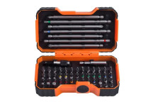 Bahco Screwdriver Bit Set Security 54pc*