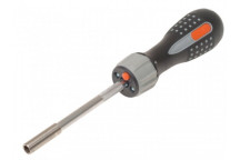 Bahco 80850L Led Ratchet Screwdriver C/W Bits*