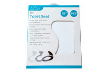 Toilet Seat White*