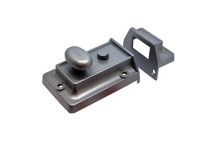 Nightlatch Traditional Grey 60mm*