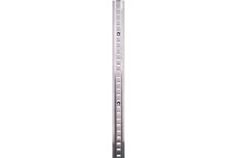 Bookcase Strip Raised Zinc Plated 1829mm*