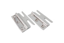 Sash Window Slotted Butt Hinge (2) CP