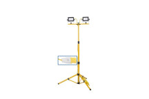 Telescopic Tripod Work Twin Led Light 110V 2x 20w*