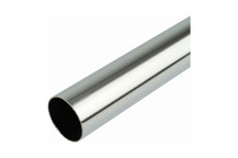 Tube Chrome Round 25mm x 1200mm*