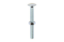 Cup Square Bolt Zinc Plated M10 x 100mm