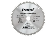 Trend Craft Blade Cc 260Mm X 72T X 30Mm*