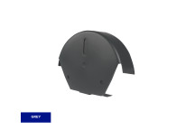 Roofing Universal Verge Centre Cap Round Grey*