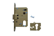 Nightlatch Mortice Lock Oval/Euro Dual SC 76mm