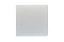 Unswitched Flex Outlet Plate 45a White*