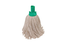 Exel Mop Head Plastic Socket Green No16*