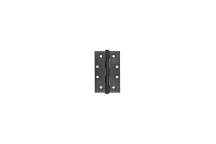 Hinge Ball Bearing Butt Slim Matt Black 102 x 63 x 2.5mm (2)*