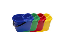 Exel Mop Bucket Plastic Blue 15 Litre*