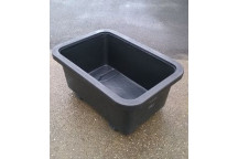 Mortar Tub Forklift Recycable Black 250L*