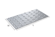 Hand Nail Plates 100 x 150mm