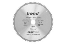 Trend CSB/AP26096 Craft Saw Blade Alu/Plastic 260 x 96T x 30mm Bore*