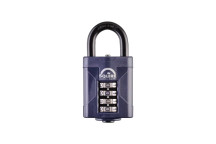 Padlock Combination Squire CP50 Black 50mm*