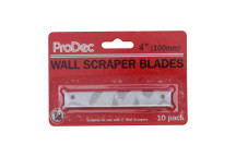 Scraper Multipurpose Wall Blades 100mm 4\" (2)*