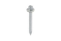 Tek Screw Timber & Washer 6.3 x 60mm (100)