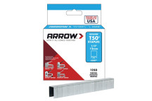 Arrow T50 Staples 12mm (1250)*