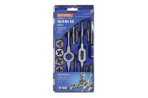 ZZ- Tap Die Set Met Carbon Steel 21Pc