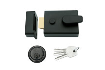 Nightlatch Standard Black 60mm*