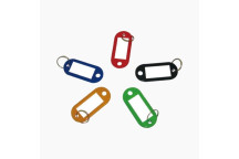 Key Tag Assorted Colours Small (100)*