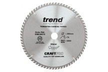 ZZ- Trend Craft Saw Blade 300mm x 72T x 30Mm*