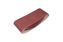 Sandpaper Sanding Belt P120 100mm x 610mm (5)