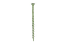 Decking Screw Pozi / Square Head Green 4.5 x 70mm (200)*