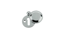 Escutcheon Std Lock Profile Covered PC 32mm*