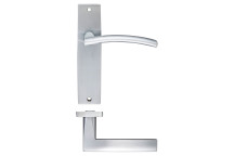 Door Handle Amalfi Lever On Latch SC*