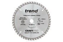 Trend CSB/16548TC Craft Saw Blade 165 x 48 T x 15.88 Bore Thin*