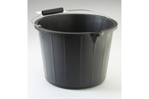 Bucket Medium Duty Black 14L*