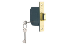 Yale Deadlock 5 Lever BS PB 76mm*