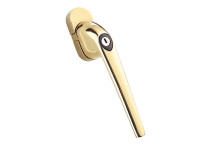 Window Handle Tilt & Turn Inline Gold 44mm*