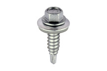 Tek Screw Stiching & Washer 6.3 x 25mm (100)