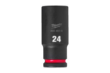 Milwaukee Socket Shockwave Hex 1/2\" Deep Drive 24mm*