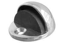 Door Stop Floor Mounted Oval CP*