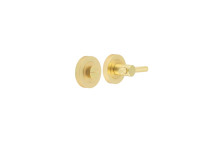 Bathroom Turn & Release KnurledTo Suit Bari Lever Satin Brass*