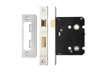 Bathroom Lock NP 76mm*