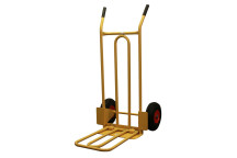 Sack Truck With Extended Toe & Pneumatic Wheels 200kg