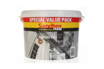 Sandtex Trade Paint Masonry Smooth Brilliant White 7.5L*