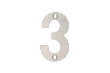 Signage Number 3 SSS 76mm*