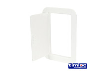 Access Panel White Plastic 155 X 235mm*