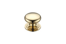 Cabinet Knob Victorian PB 45mm*