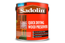 Sadolin Quick Drying Wood Preserver Clear 2.5L