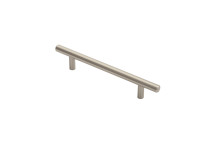 Cupboard Handle T Bar SC 128mm c/c*