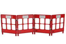 4 Gate Work Barrier