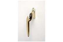 Window Handle Espag Offset Gold LH 40mm*