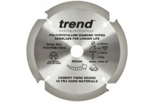 Trend PCD/FSB/1604 Diamond Fibre Cement Saw Blade 160mm X 4T X 20mm*